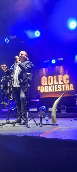 Koncert Golec uOrkiestra w Jarocinie