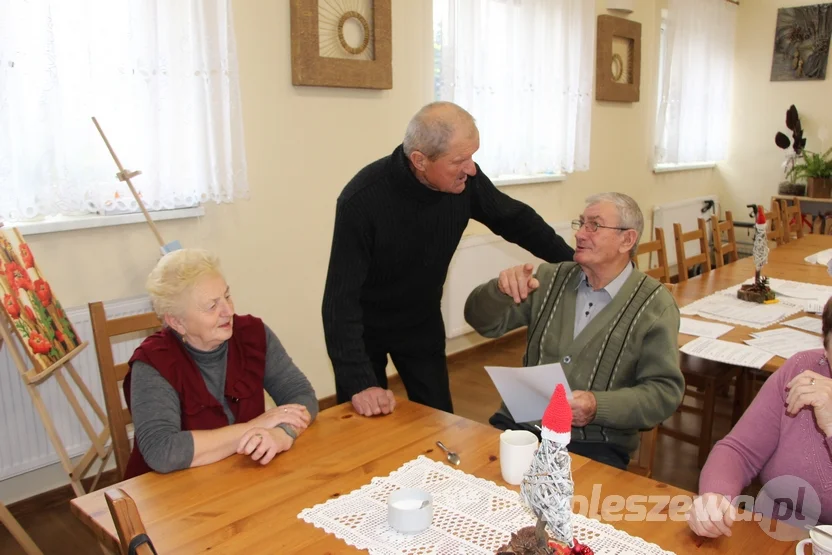 Mikołajki w Dziennym Domu Seniora w Kwileniu