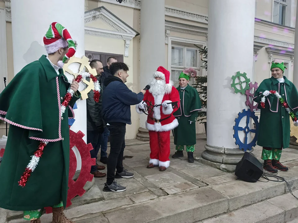 Mikołajki 2025 w muzeum w Śmiełowie