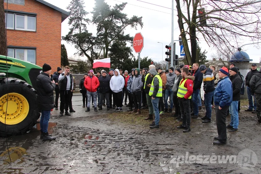 Protest rolników w powiecie  pleszewskim. Jak będzie wyglądała akcja? - Zdjęcie główne