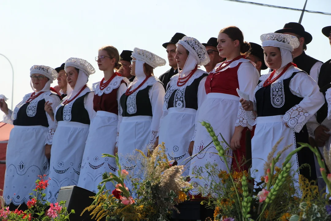 Dożynki Powiatu Pleszewskiego w Gizałkach