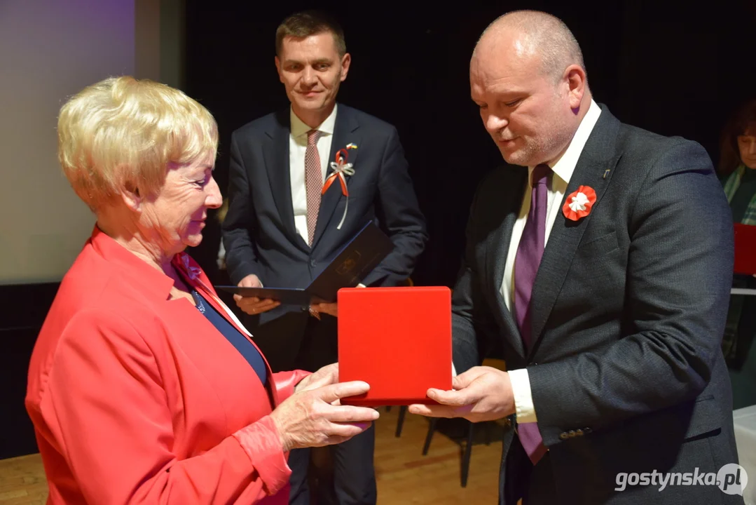 Zakończenie IX Krobskich Dni Seniora i wręczenie odznaczeń Zasłużony dla Gminy Krobia