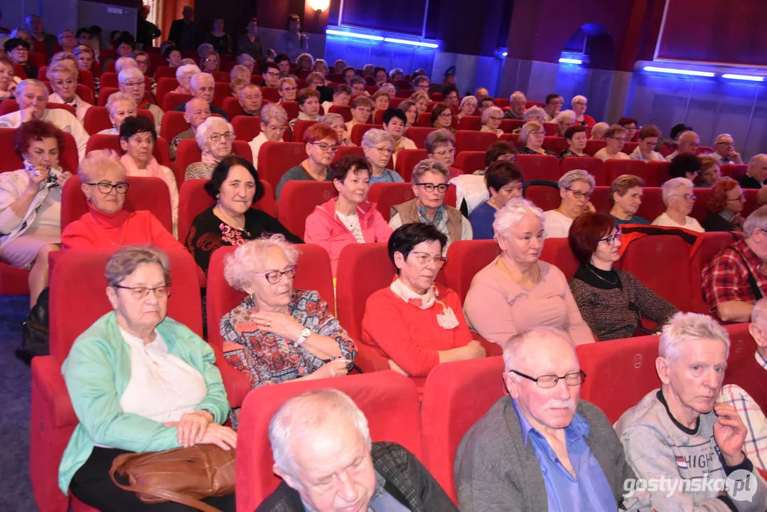 Inauguracja Ogólnopolskiej Karty Seniora w gminie Gostyń