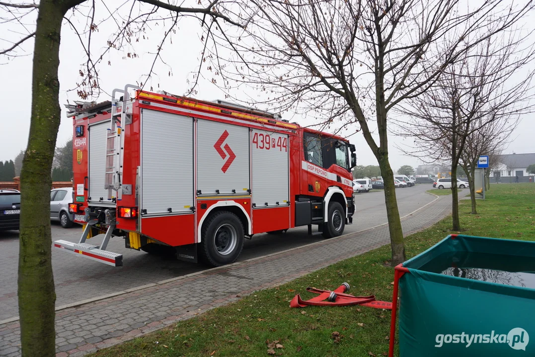 OSP otrzymało nowe motopompy pożarnicze