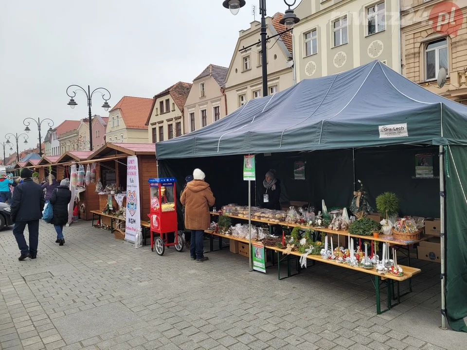 Rawicki Jarmark Bożonarodzeniowy, dzień pierwszy - przed południem