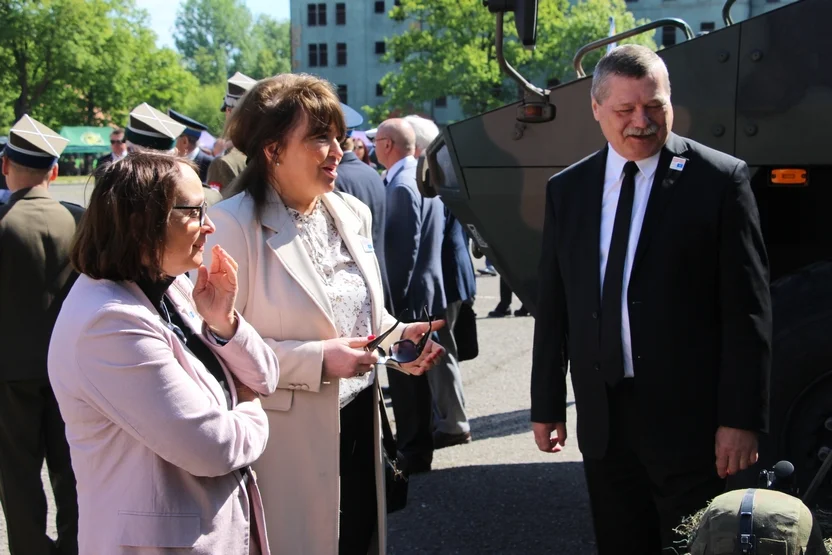 Uroczystości 25 rocznicy przystąpienia Polski do NATO w Pleszewie