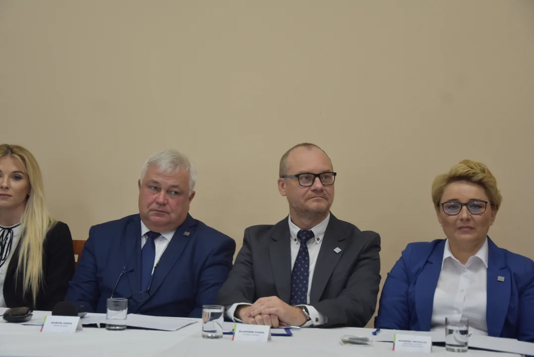 Konferencja prasowa w PGKiM Krotoszyn