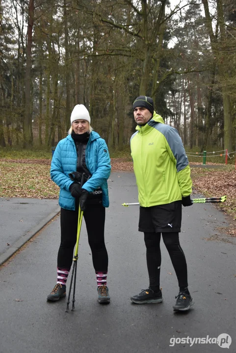 Charytatywny Marsz Nordic Walking w Gostyniu - dla Julki