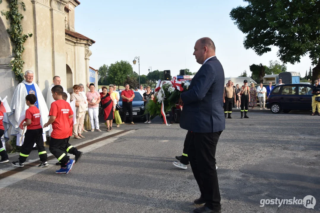 XXI Pielgrzymka Służb Mundurowych do sanktuarium maryjnego na Zdzieżu w Borku  Wlkp.