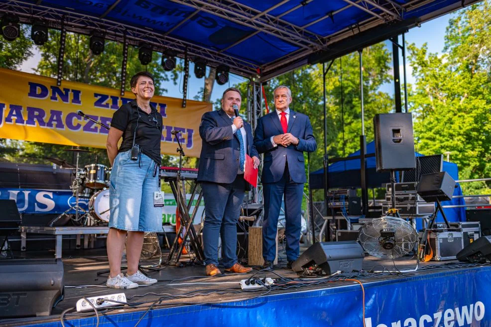 Koncert zespołu „Baciary” w Jaraczewie