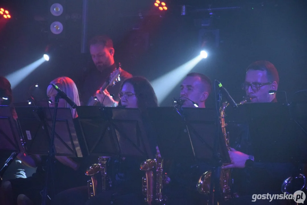 Koncert Big Band - The Black Band Krobia