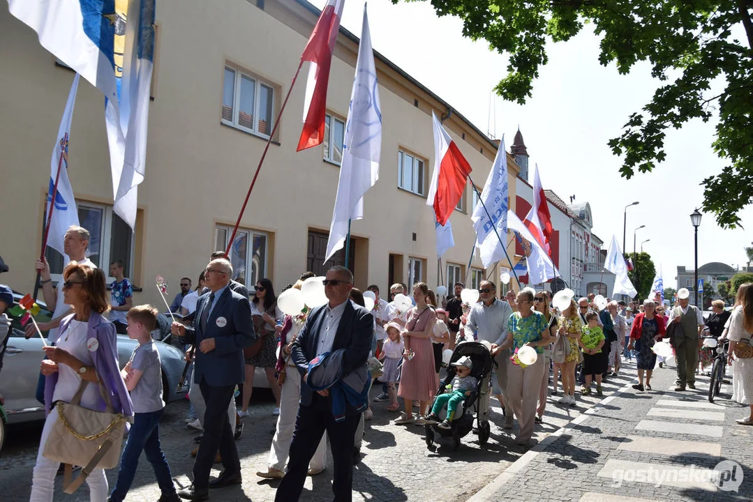 Marsz dla życia i rodziny - pierwszy raz w Gostyniu