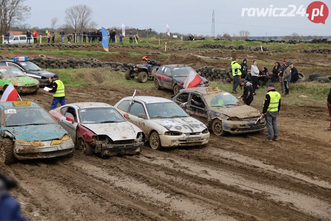 Wrak Race Bojanowo EXB dla Mateusza Glinianego