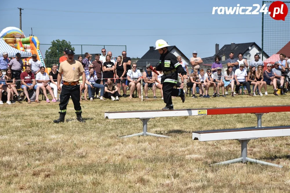 Gminne Zawody Sportowo-Pożarnicze w Jeziorach