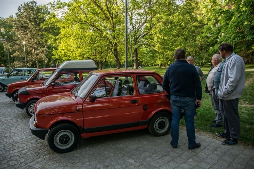 Rajd Pojazdów Zabytkowych (maj 2022)