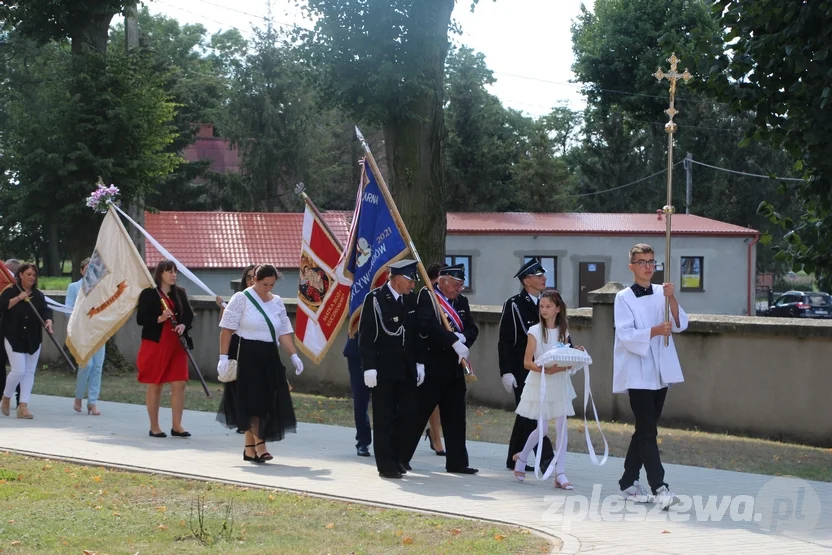 Odpust i wprowadzenie nowego księdza w Kuczkowie