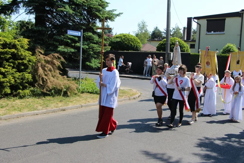 Procesja Bożego Ciała w parafii Św. Floriana