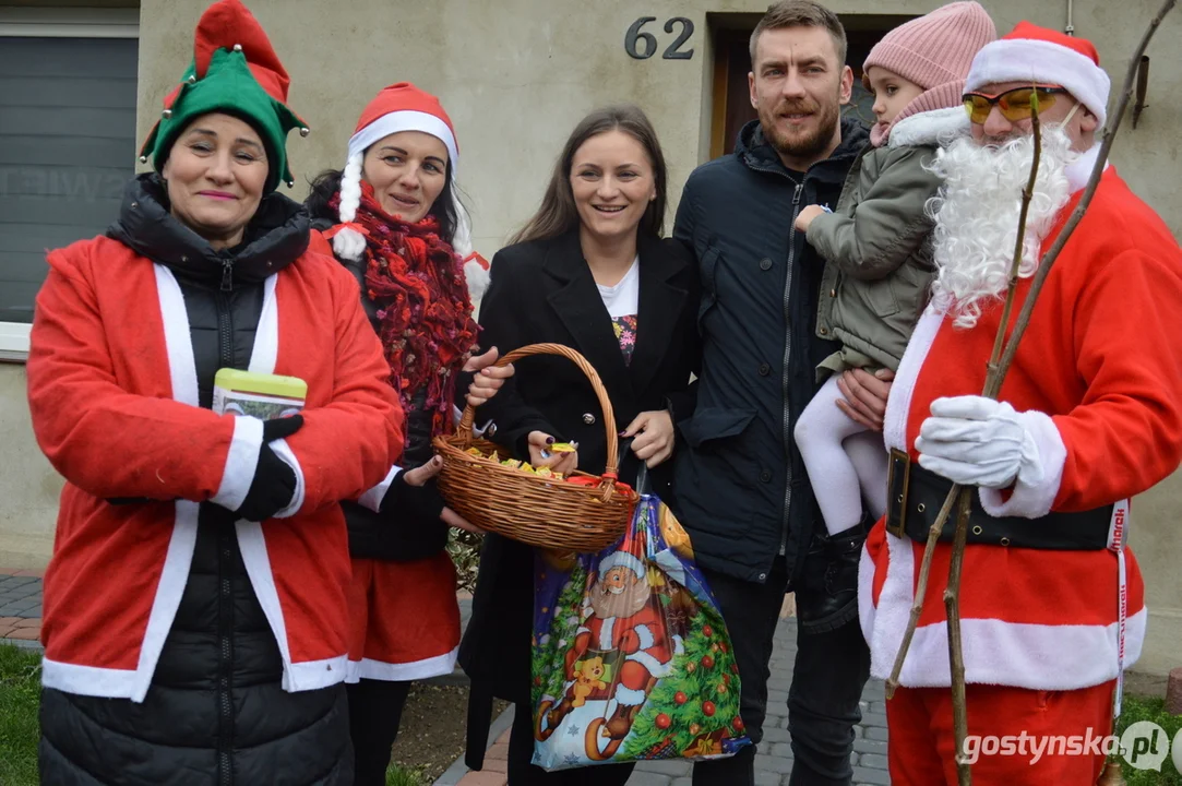 Korowód Świętego Mikołaja w Starej Krobia