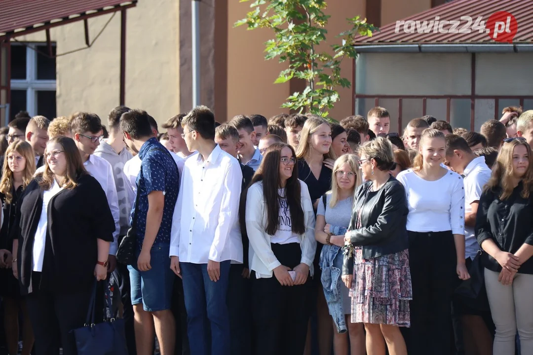 Rozpoczęcie roku szkolnego w ZSZ Rawicz