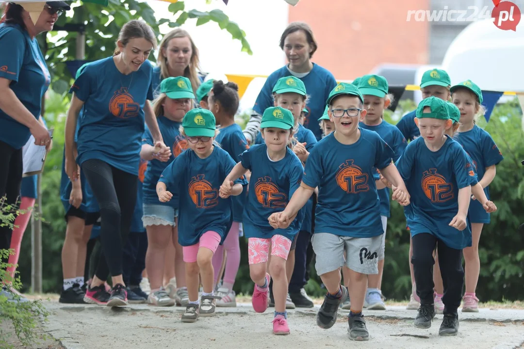 Rawicki Festiwal Sportu 2024. Nordic Walking i Bieg przedszkolaków