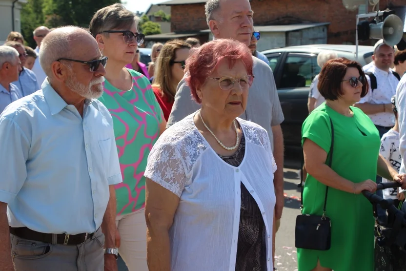 Procesja Bożego Ciała w parafii Św. Floriana