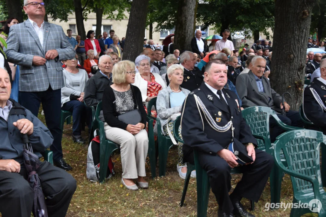 XXII Pielgrzymka Służb Mundurowych do sanktuarium maryjnego na Zdzież, w Borku Wlkp.