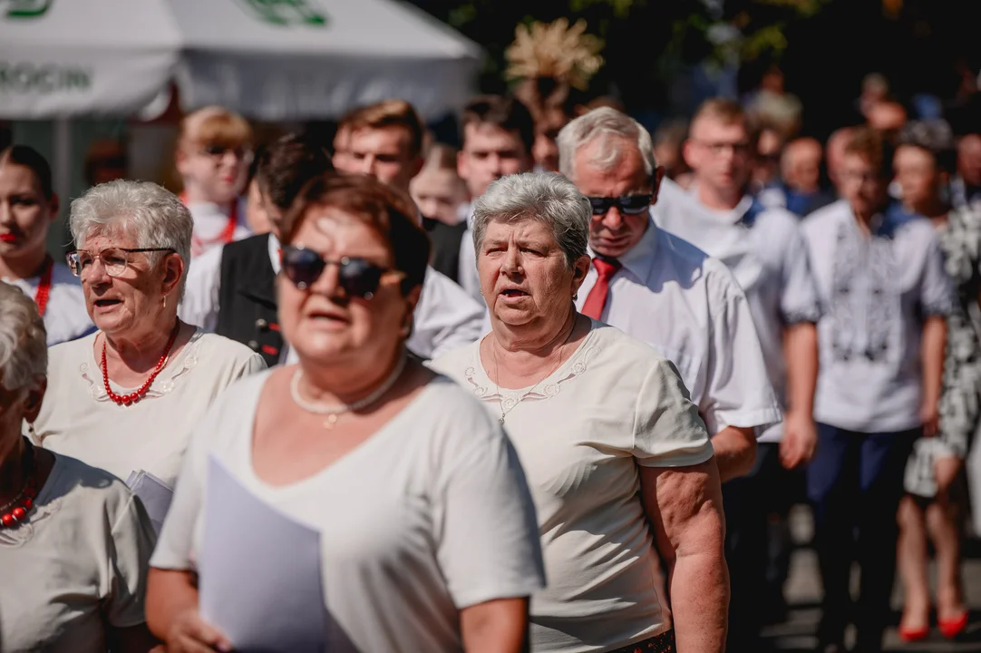 Dożynki powiatowe w Koźminie Wlkp.