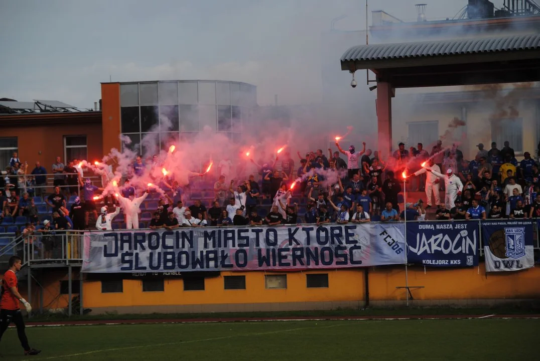 Jarota - Wiara Lecha Poznań 2:2