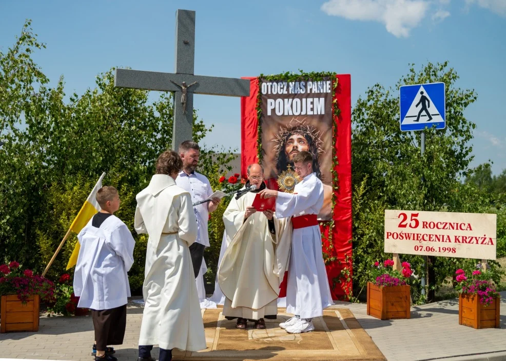 Procesja Bożego Ciała w Choczu