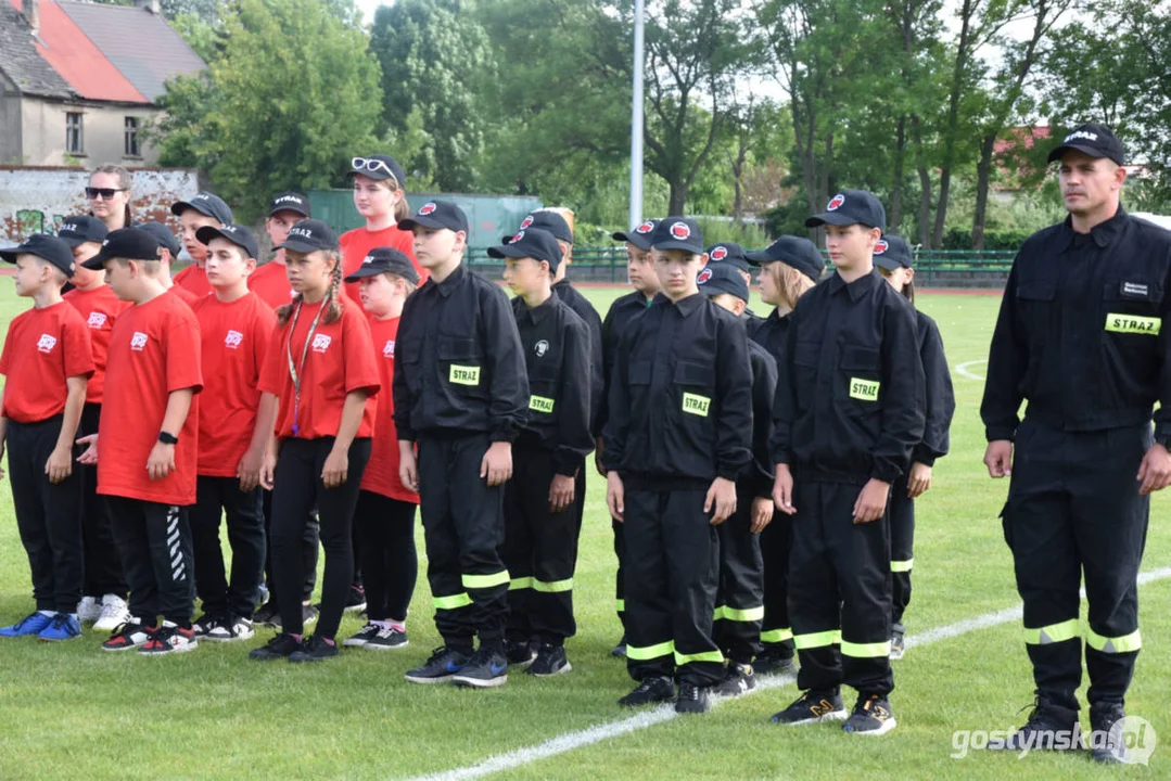 Gminne Zawody Sportowo-Pożarnicze w Borku Wlkp. 2024