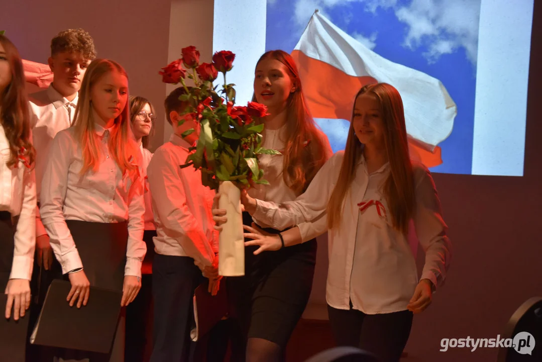 Koncert Patriotyczny w Państwowej Szkole Muzycznej w Gostyniu