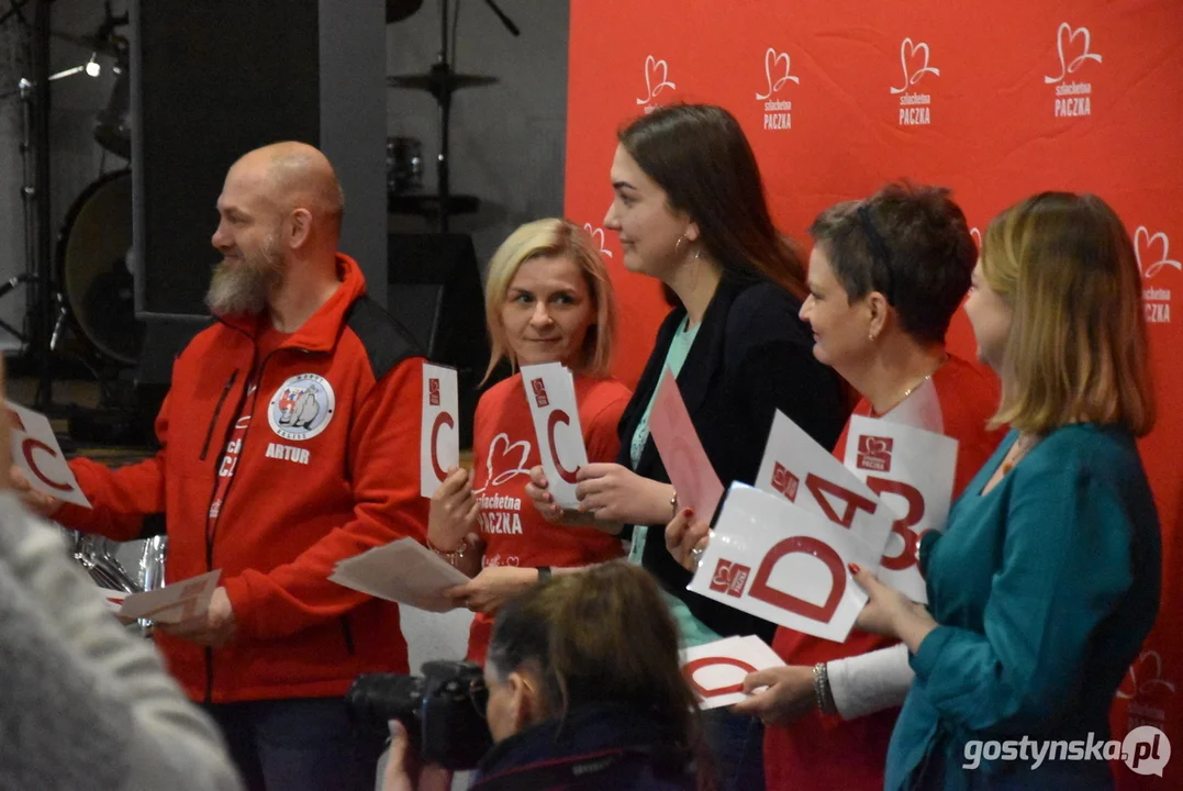 XXII Gala wojewódzka Szlachetnej Paczki w Gostyniu