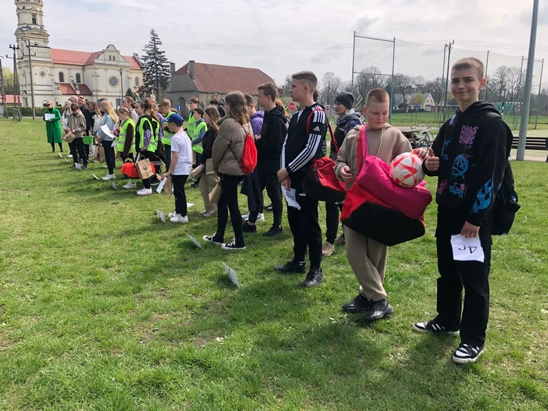 Ogólnopolski Turniej Bezpieczeństwa w Ruchu Drogowym. Finał powiatowy w Chojnie