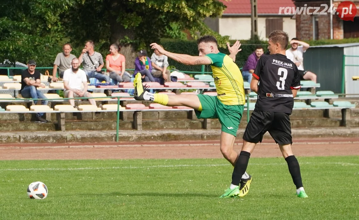 Ruch Bojanowo - Promień Krzywiń 2:3