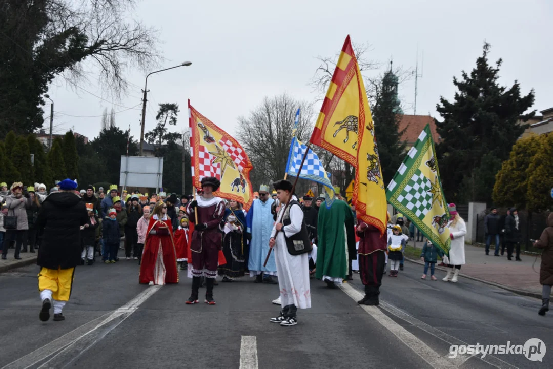 "W jasełkach leży" - Orszak Trzech Króli na ulicach Gostynia