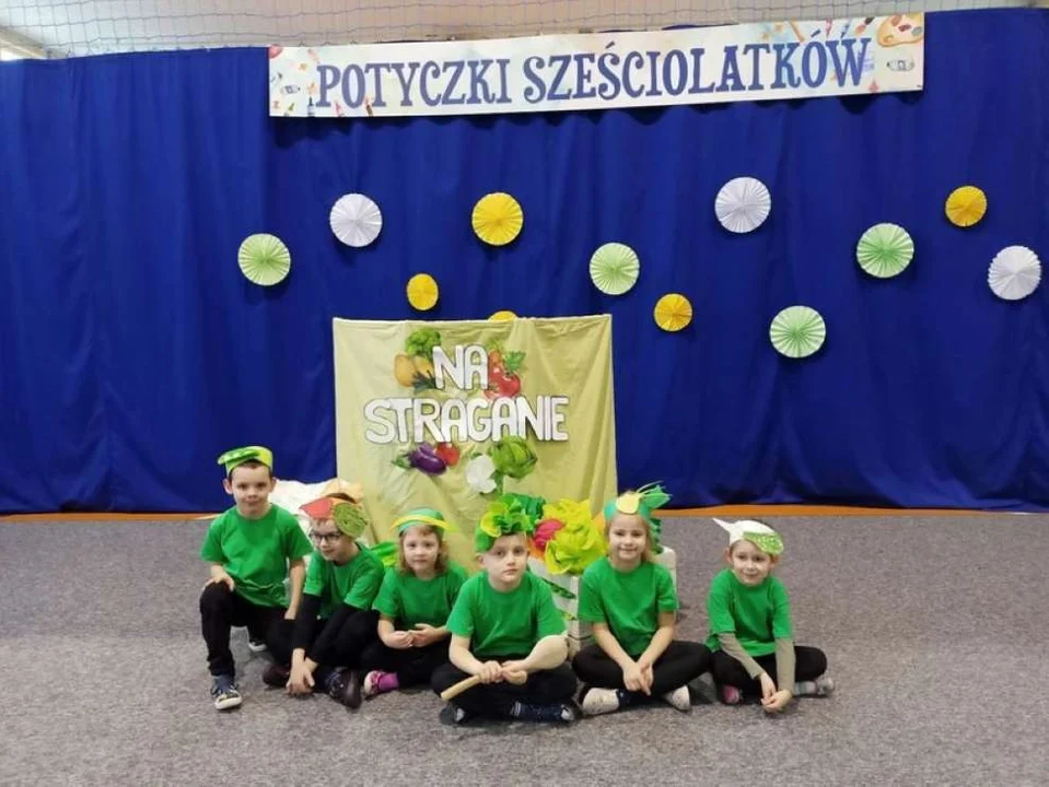 „Potyczki Sześciolatków” w Szkole Podstawowej nr 3 w Jarocinie