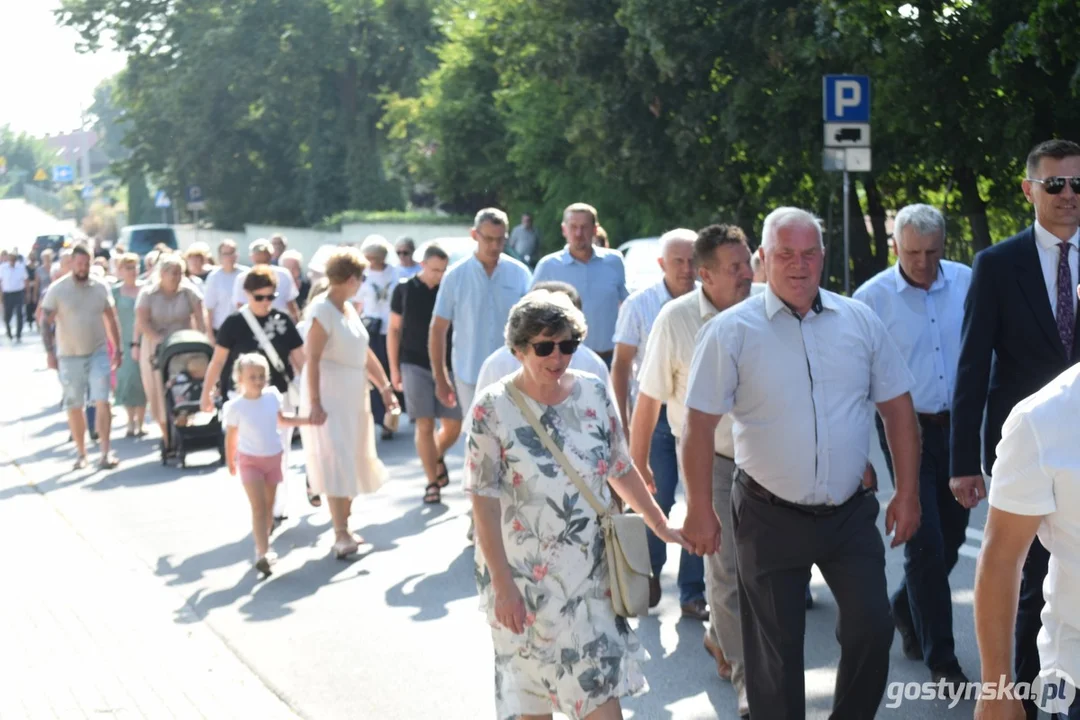 Dożynki wiejsko-parafialne w Pudliszkach 2025