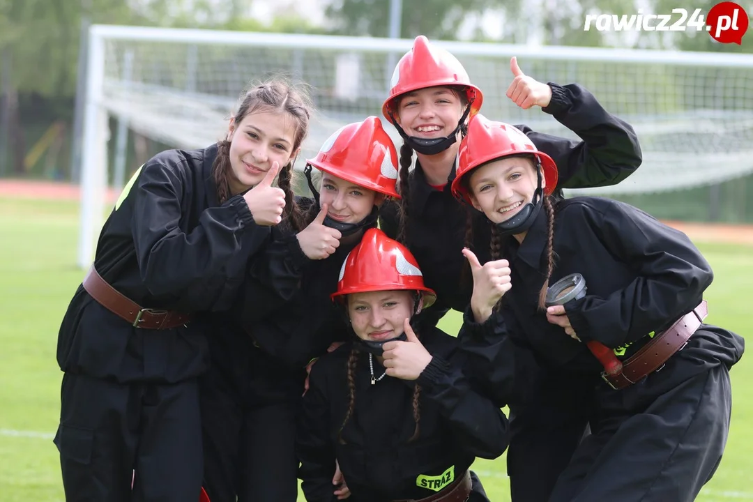 Gminne Zawody Sportowo-Pożarnicze w Miejskiej Górce