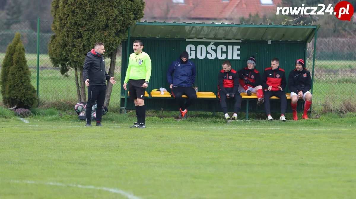 Pelikan Dębno Polskie - Rydzyniak Rydzyna 0:2