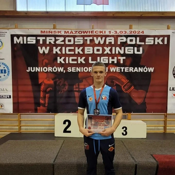 Filip i Jacek Śronek na Mistrzostwach Polski w kickboxingu