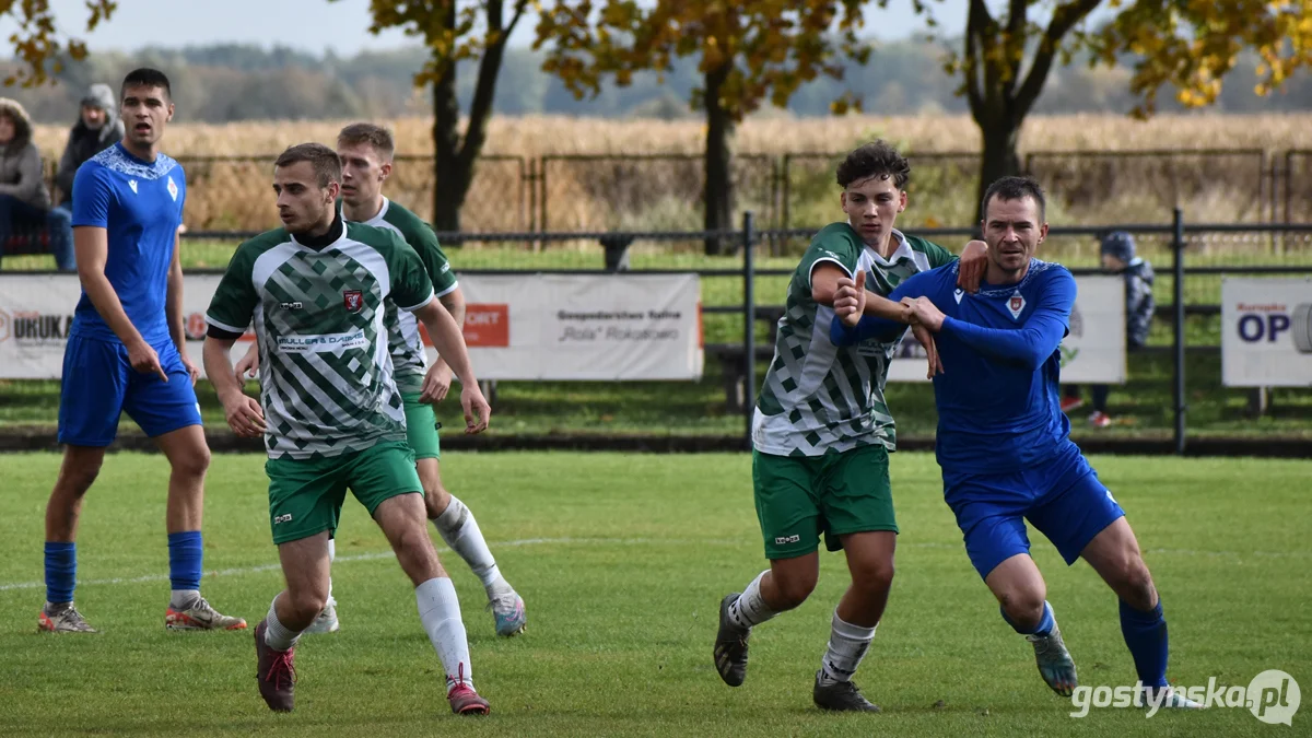 Piast Poniec - Pelikan Grabów nad Prosną 3 : 4