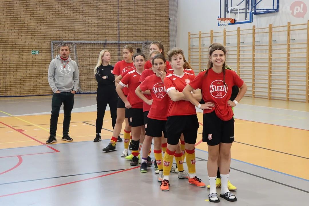 Miejska Górka. Eliminacje Mistrzostw Polski w Futsalu Kobiet U15