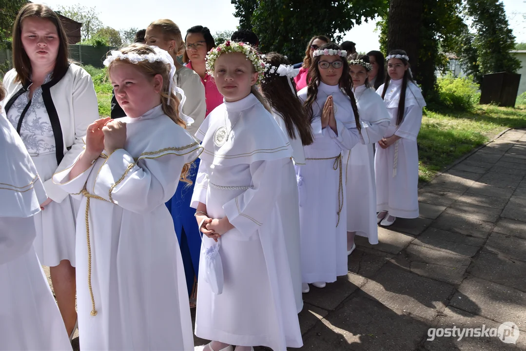 I Komunia Święta w parafii Narodzenia Najświętszej Maryi Panny w Poniecu