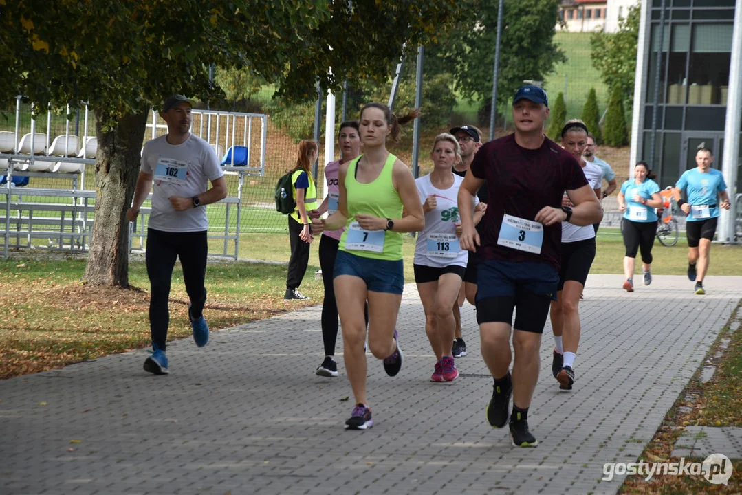 Ponad 100 zawodników na starcie. II Rodzinny Festiwal Biegowy w Gostyniu