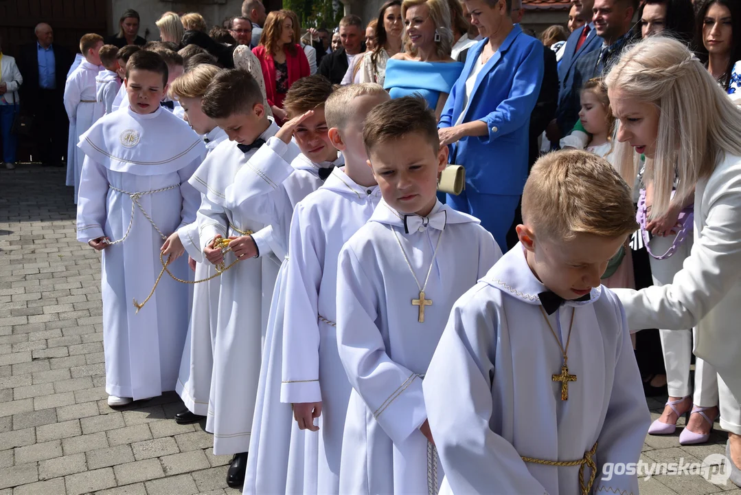 I Komunia Święta w Borku Wlkp.