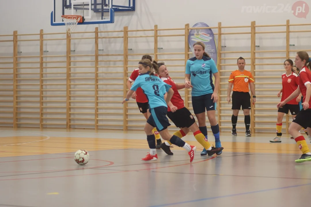 Miejska Górka. Eliminacje Mistrzostw Polski w Futsalu Kobiet U15