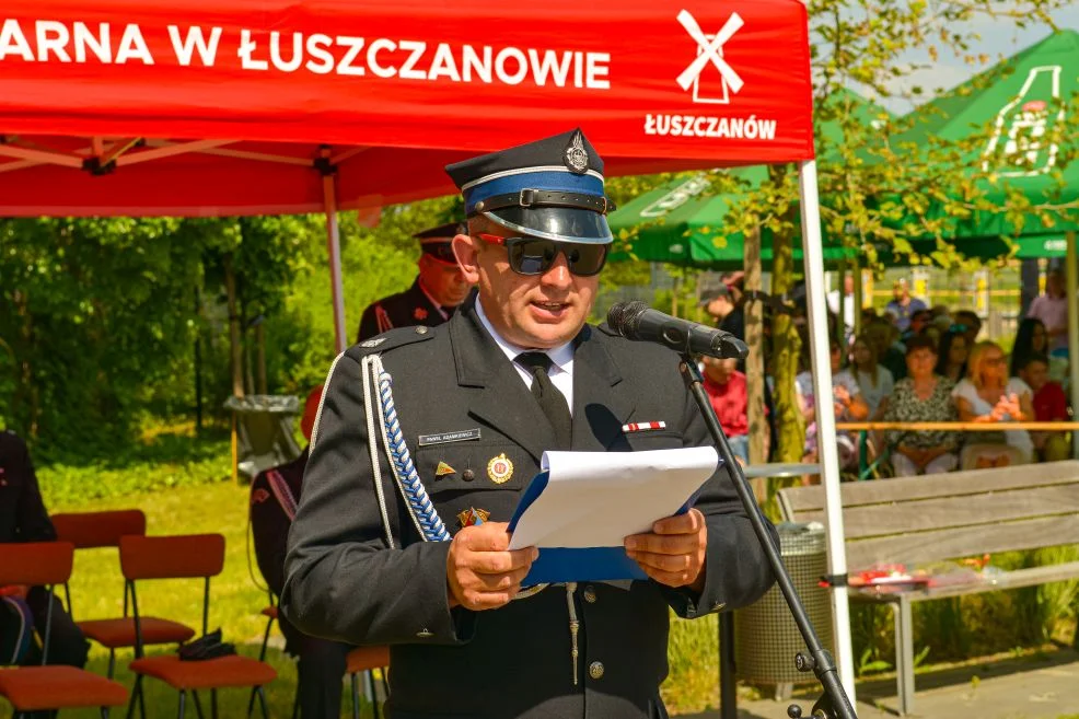 100-lecie OSP Łuszczanów i obchody Gminnego Dnia Strażaka