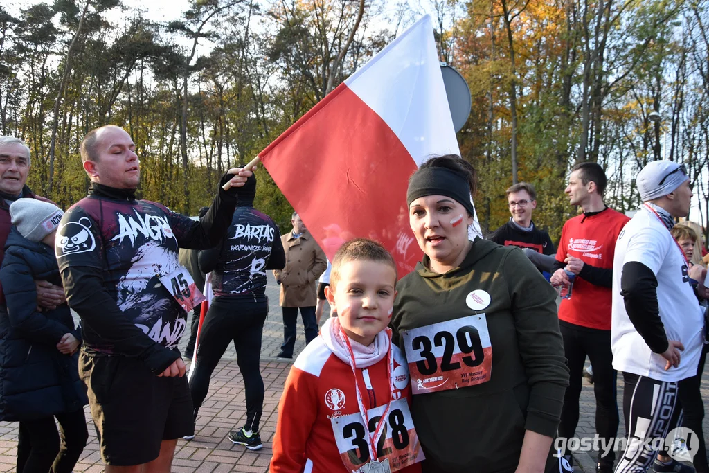 Biegi Niepodległości w Gostyniu - przegląd