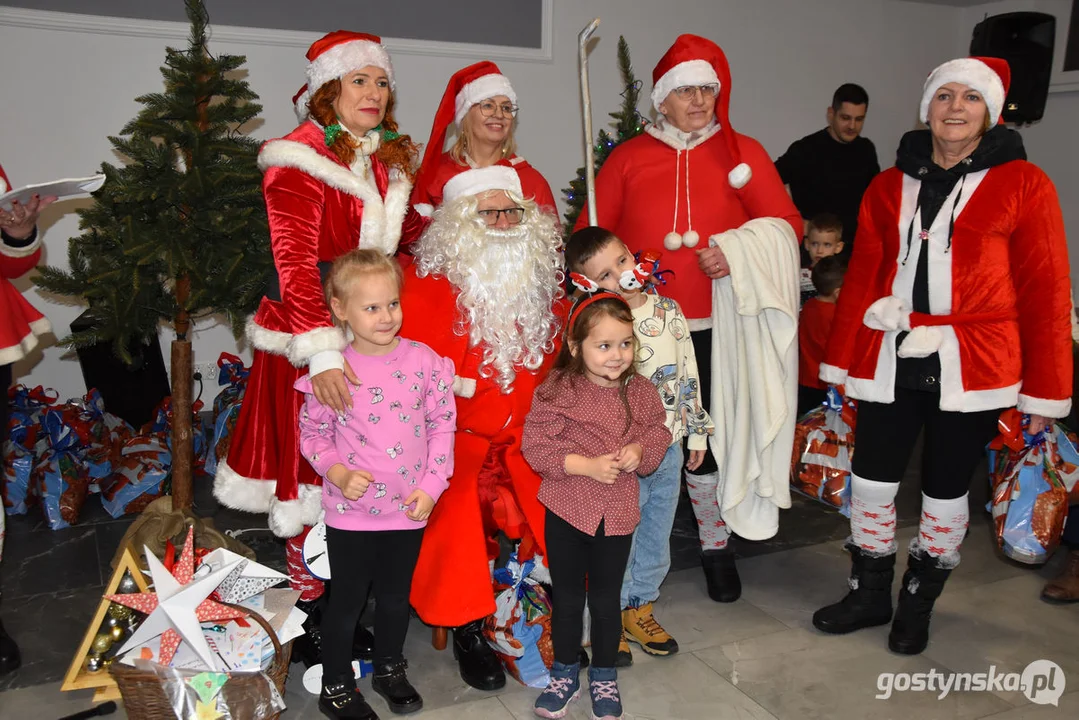 Święty Mikołaj odwiedził Brzezie (gm. Gostyń)