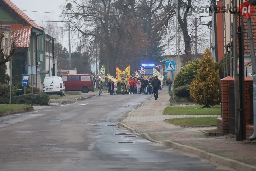 Orszak Trzech Króli w Pogorzeli